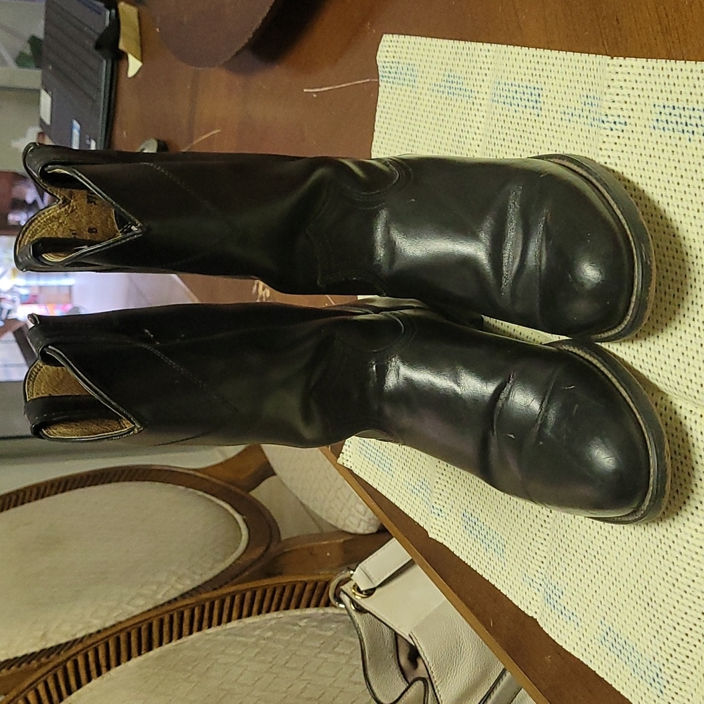Justin Diamond  Roper Boots